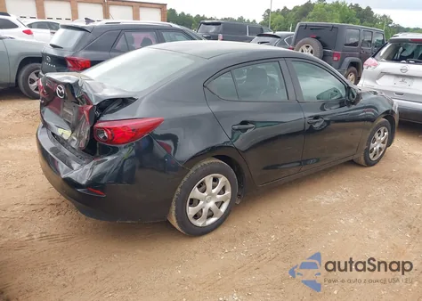 2016 Mazda 3 Sport from USA, damaged, VIN 3MZBM1T71GM324915